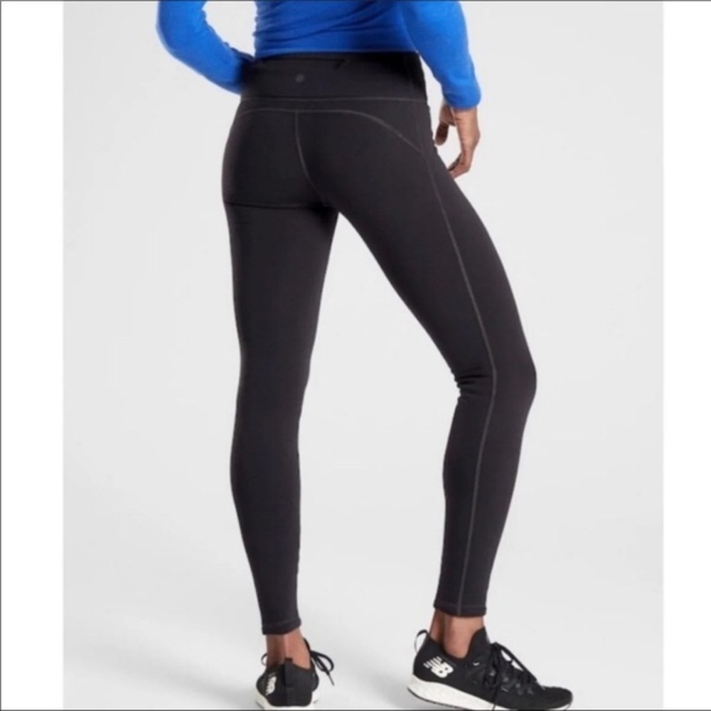 Athleta Alpine Valley Tight Sm Fleece Lined
